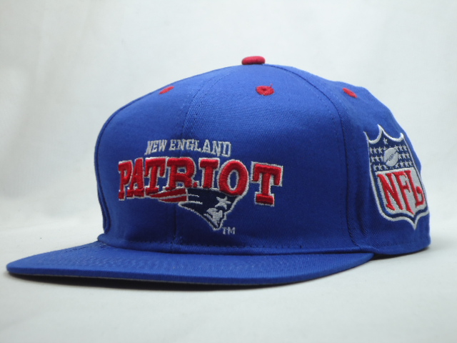 NFL New England Patriots MN Snapback Hat #08